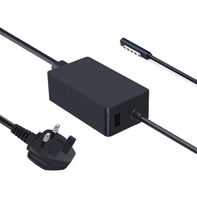 China Surface Pro 1/2 & RT/RT2 Microsoft Surface Pro UK Outdoor 1/2 Outlet 48W 12V 3.6A 5V 1A & Outdoor Fast Charging Outdoor RT/RT2 Charger for sale