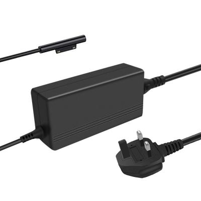 China Surface Pro 3/4/5(2017)/6/7/X& GB/GB2 Outdoor & Outdoor Laptop 1/2 Go UK Plug 39W 15V 2.58A Power Adapter For Microsoft Surface Pro3 4 5 6 Charger for sale