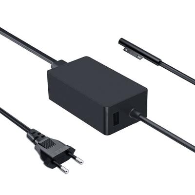 China Surface Pro 3/4/5(2017)/6/7/X& Laptop 1/laptop 2 EU Plug Surface Pro 3 Charger Surface Pro 3 Charger Power Supply 36W 12V 2.58A 5V1A Outdoor Surface Pro 3 for sale