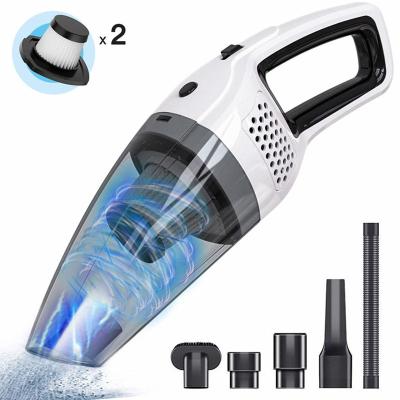 China DC 12V High Strong Suction Power Car Portable Handheld Cordless Vacuum Cleaner for Car and Home Dust Buster Wet Dry Use for sale