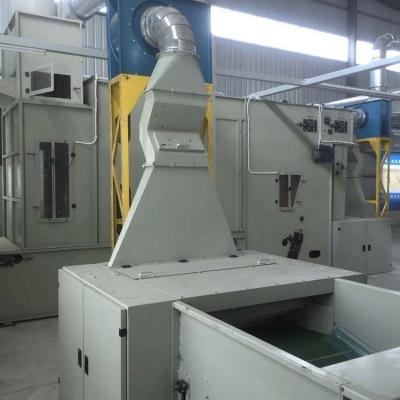 Cina Customized Polyester Staple Automatic Control Electric Weighing Bale Opening Machine in vendita