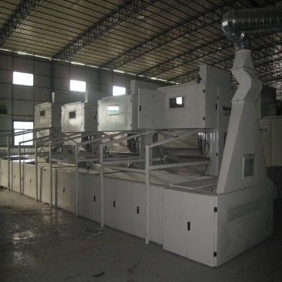 Китай Automatic Electronic Weight Control System Bale Opener With Scale Non Woven Opener machine продается