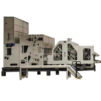 China Customized Production Line Large Capacity Oscillating Precision Mixing Nonwoven Raw Material Machine for sale