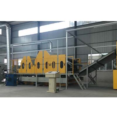 China China Factory Wool Fiber Double Cylinder Double Doffer Non Woven Carding Machine for sale