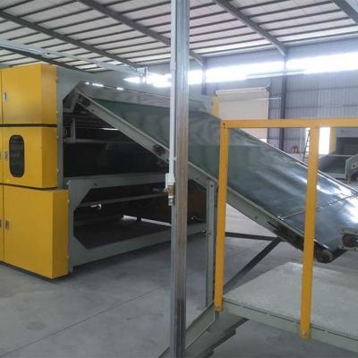 China Nonwoven Machinery High Speed Cross Lapper For Needle Punching Line for sale