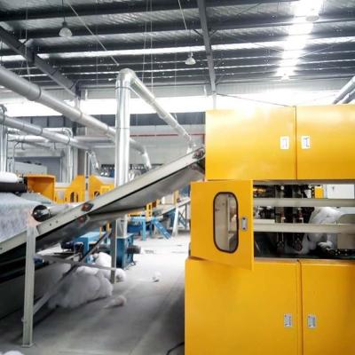 China Factory Direct Needle Punching Lines For Mattress Cross Lapper Machine zu verkaufen