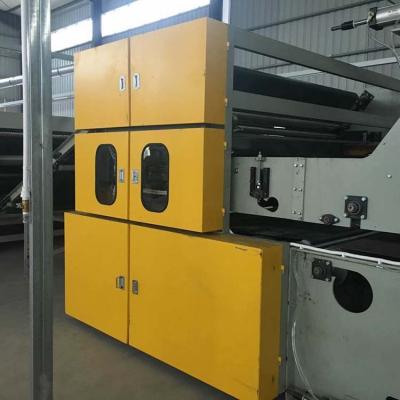 China Vertical crosslapper for textile product production line needle punching machine for sale