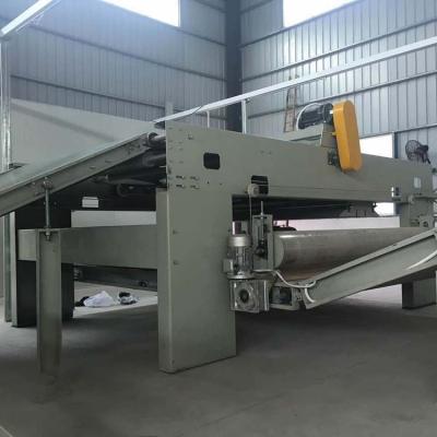 China China Made Non-woven Fiber Nonwoven Production Line Vertical Lapper Machinery for sale