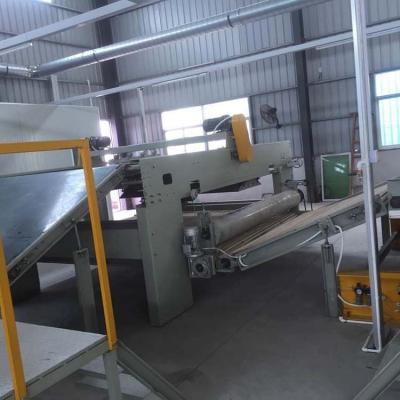 China China Factory Seller Carpet Nonwoven Production Line Non-woven Fabric Cross Lapper Machine zu verkaufen