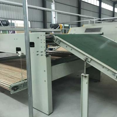 China China Changshu Non-woven Fabric Making Machine Polyester Fiber Cross Lapper Machine zu verkaufen