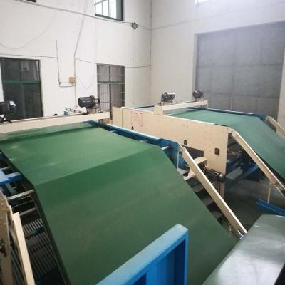 China Nonwoven Coir Fiber Mat Making Machine Coir Mat Cross Lapping Machine en venta