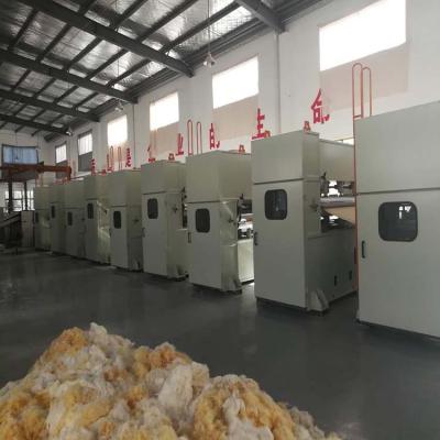 China Non Woven Needle Loom For Old Clothes Fabric Jeans Making Needle Punching Machine for sale