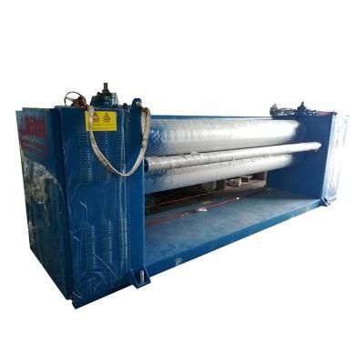 China Textile Machinery Clothing Fabric Non-woven Ironing Machine for sale