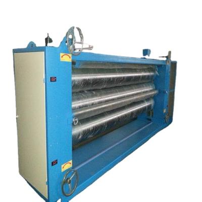 China Customized Export Textile Machinery Automatic Two-Roll Hot Calendering Machine for sale