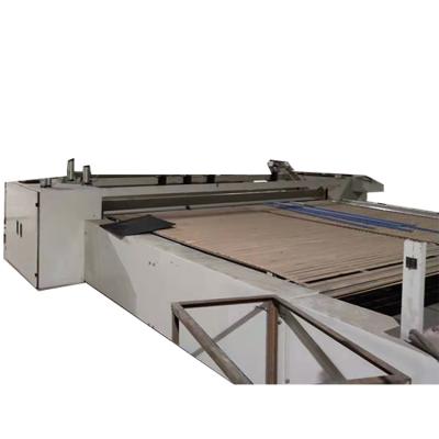 China Customized Large Textile Machinery Textile Cloth Trimming, Finishing and Rewinding Machine for sale