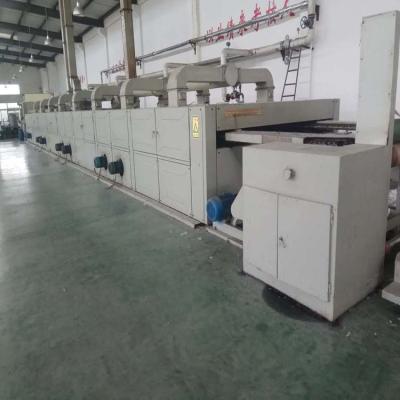 Κίνα Customized Textile Machinery Non Woven Polyester Carpet Back Adhesive Drying Stentermachine προς πώληση