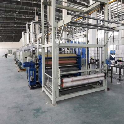 Κίνα Customized Textile Machinery Nonwoven Automatic Heat Setting Tenter προς πώληση