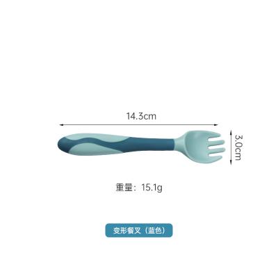 China No Fear Of High Temperature Grade Drop Anti - Complementary Tableware Baby Silicone Cartoon Baby Food Feeding Set for sale