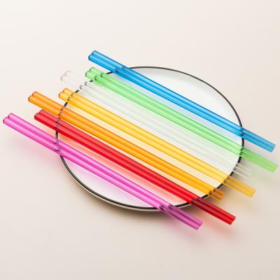 China Sustainable Transparent Multiple Colors 24cm Custom Japanese Chopsticks Purple Chopstick for sale