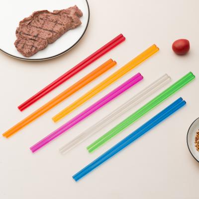 China Viable Heat Resistant Custom Tool Maker Cutlery Set With Transparent Chopsticks for sale