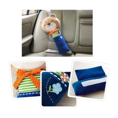 China Cute Promotion Price Cartoons Seat Belt Pillow Seat Belt Pillow for Kids Car Seat Belt Cover Seat Belt Pillow for Kids for sale