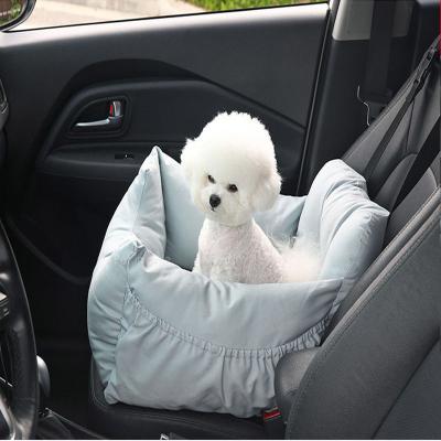 China Viable pet supplies car dog bed dropshiping for medium dogs pet car seat cover padded small dog car seat for sale