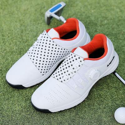 China EVA Golf Zapatos Breathable and Waterproof Men's Golf Shoes for sale