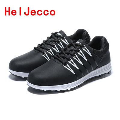 China Rubber golf shoes: waterproof and non-slip soft men's golf shoes factory direct sales for sale