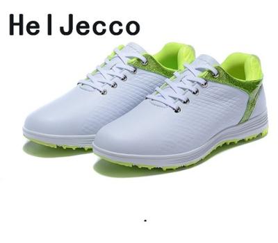 China Rubber men's golf shoes: quick lacing, waterproof and non-slip men's golf shoes for sale