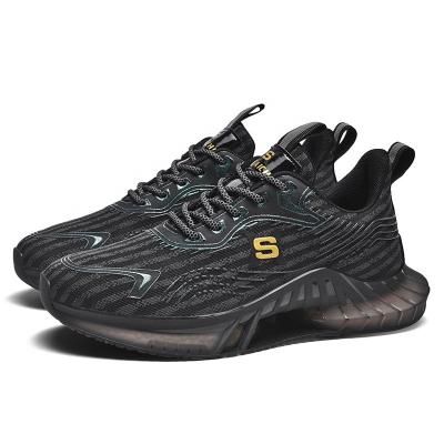 China New Fashion ETPU Noctilucence Sports Shoes Custom Thick Unique Breathable Sports Shoes for sale