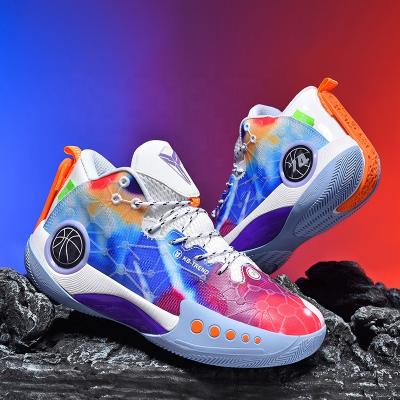 China TPU+ EVA Real Wholesale Basketball Shoes, basketball sneakers sports shoes, original good quality basketball causal shoes for sale