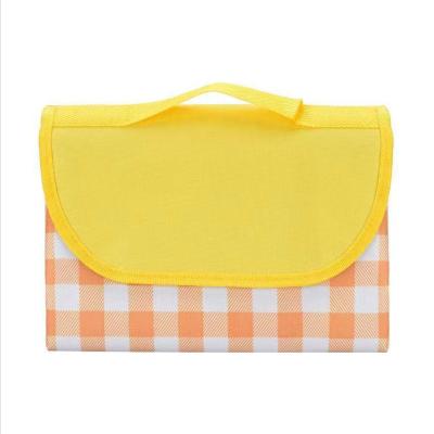 China Oxford Cloth Portable Camping Cover Waterproof Outdoor Foldable Picnic Mat for sale