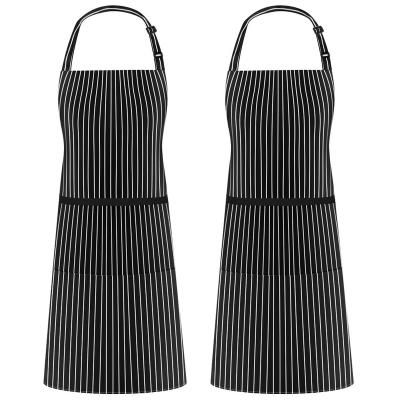 China Wholesale Salon Cleaning Barber Kitchen Aprons For Chef Bartender Cooking BBQ Apron From YIXIN for sale