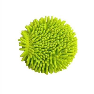 China Viable Replace Head Mop Cloth Quick Dry Reusable Microfiber Cleaning Round Mop Pad for sale