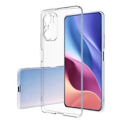 China Factory Supply Unique Soft Clear TPU Phone Case For Redmi K40 Mobile Phone Case Cover For Redmi K40 pro for sale