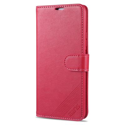 China Wholesale Small MOQ Men's Business Wallet Card PU TPU Leather Case Shockproof For Huawei P Smart 2021, Y7A for sale