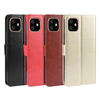 China Flip Pu Leather Case For Iphone11 11pro 11promax Flip Pu Leather Wallet Phone Case Newest Luxury, mobile cover for sale