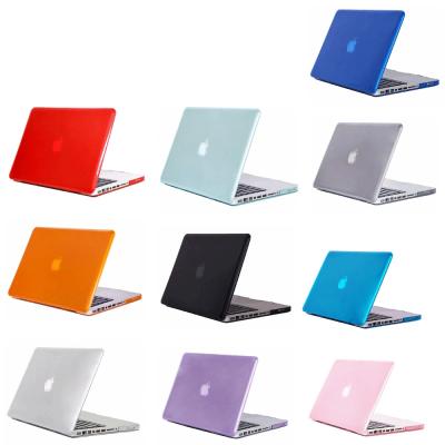 China Unique Sublimation Laptop Cover For Macbook Pro Case 13.3 Series 16 Inch Crystal Transparent Hard Laptop Case For MacBook Pro Case for sale