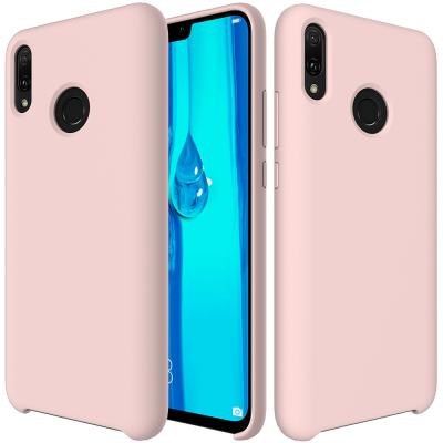 China Unique for Huawei Y9 2019 back cover soft tpu case made to fit real phone / liquid silicone phone case for Huawei Y9 2019 cover for sale