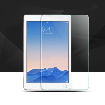 China 2.5D Anti-bubble Clear Glass For iPad Air 1/Air 2/Pro Screen Protector 2017/2018 For iPad 9.7 inch Tempered Glass for sale