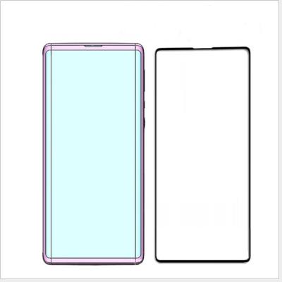 China 3D Full Coverage For Sharpa Aquos R6 / Shipping & Handling - 51B 3D Tempered Glass 9H Glass Screen Protector for sale