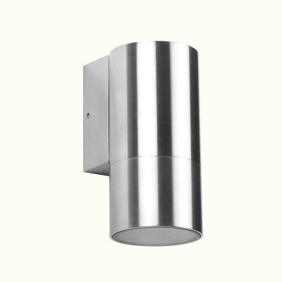 China 316 Stainless Steel IP65 316 Stainless Steel Wall Lamp Housing GU10 Outdoor for sale