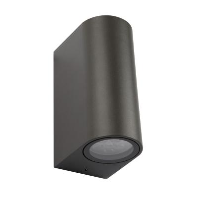 China Aluminum Surface Mounted IP65 Waterproof Outdoor Aluminum Housing GU10 Wall Lamp for sale