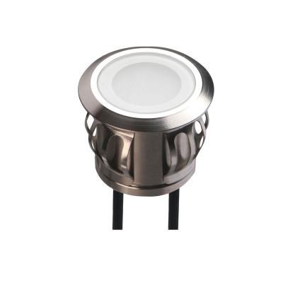 China Garden 316 Stainless Steel IP67 12V 0.5W Deck Light for sale