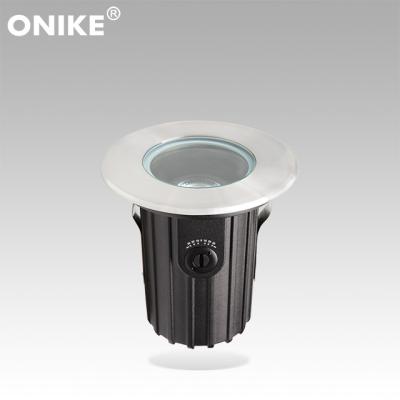 China LANDSCAPE SS316 outdoor angle adjustable recessed led inground light for sale