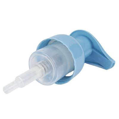 China Non-refillable 40mm42mm foam pump head for face cleaning mouse pressing pump for sale