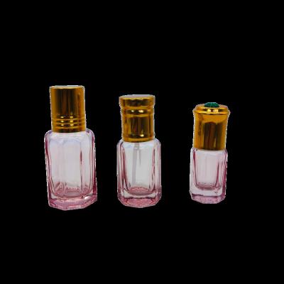 China Personal Care Wholesale 3ml 6ml 12ml Perfume Bottle Sample Vials For Essential Oil Packing Bottle for sale