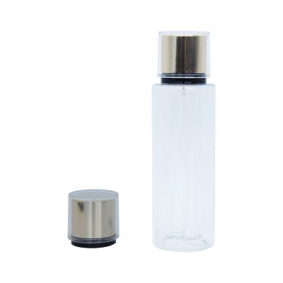 China Personal Care 200ml 250ml Plastic Perfume Bottle With Aluminum Cap For Perfume for sale