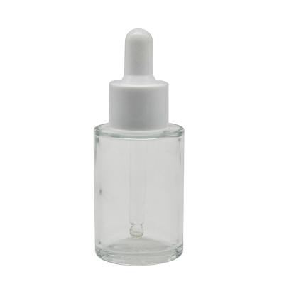 China Personal care cosmetics containers and packaging essential oil glass bottle for sale