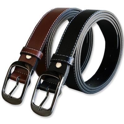 China High Quality Vintage Genuine Leather Women's Belts For Jeans Plus Size Belts Fashion Women Pin Buckle Genuine Leather Belt For Woman for sale